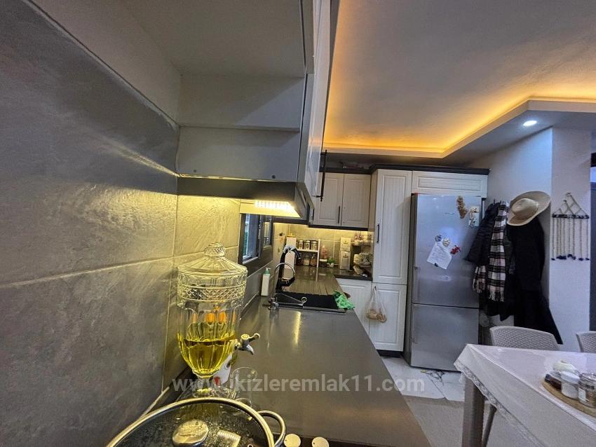 Дуплекс 3+1 С Садом На Продажу В Сеферихисар Доганбей