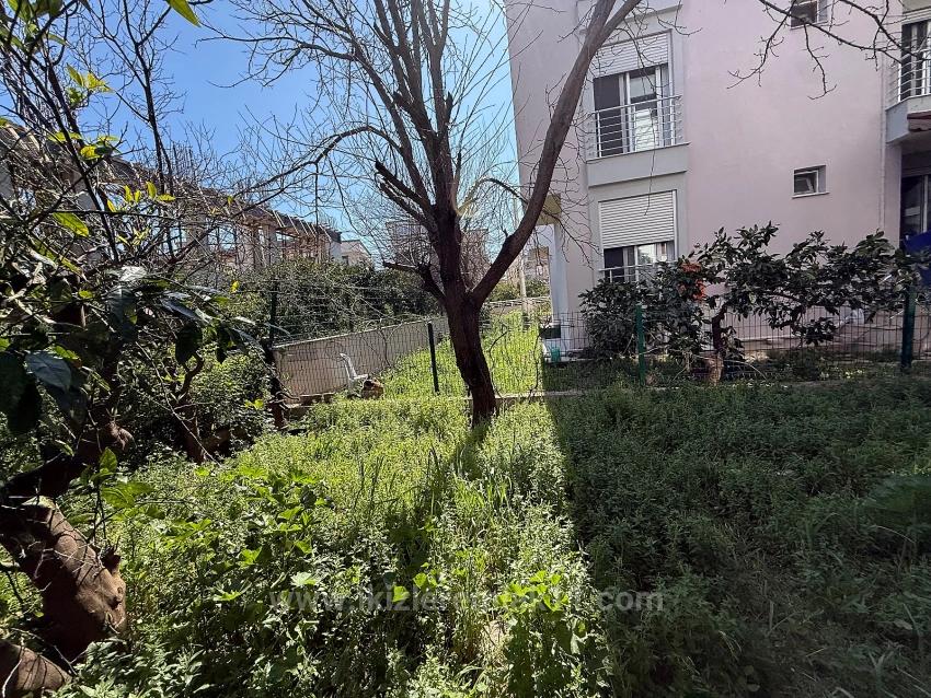 Квартира 2+1 На Первом Этаже С Садом На Продажу В Центре Сеферихисар Юрмез.