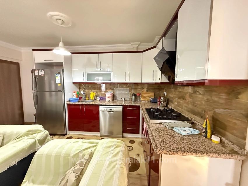 Квартира 2+1 На Первом Этаже С Садом На Продажу В Центре Сеферихисар Юрмез.