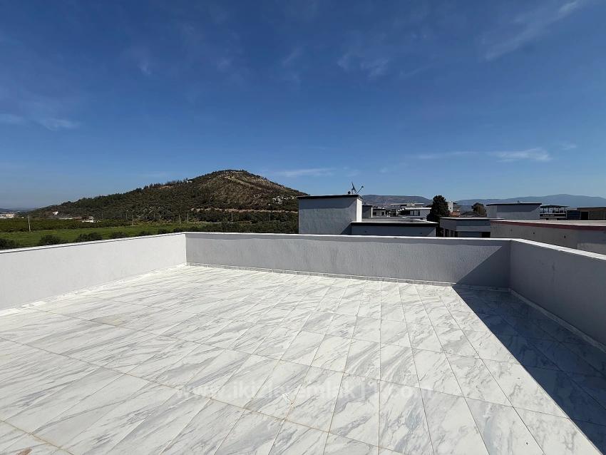 Отдельная Вилла 3+1 С Большим Садом На Продажу В Сеферихисар Доганбей