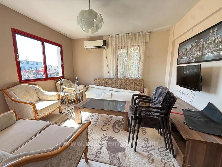 Квартира 2+1 На Среднем Этаже На Продажу В Сеферихисар-Юркмез