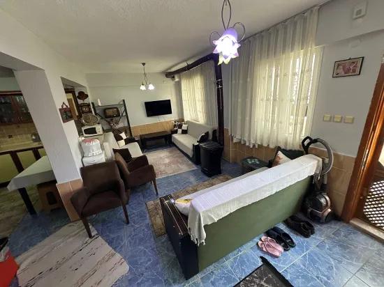 В Сеферихисаре Doğanbey Продается 4+1 Вилла В 500м От Моря