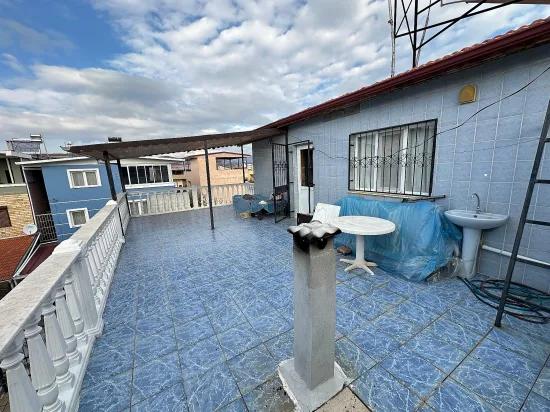 В Сеферихисаре Doğanbey Продается 4+1 Вилла В 500м От Моря