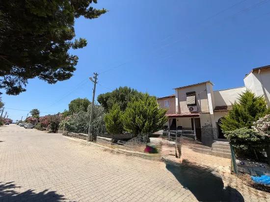 В Сефериисаре Doğanbey Продается 3+1 Вилла С Садом В 50м От Моря