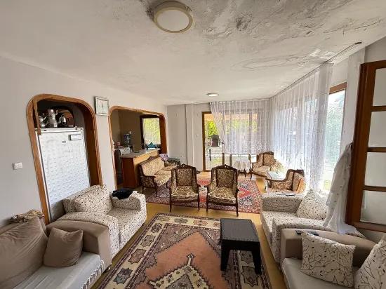 В Сефериисаре Doğanbey Продается 3+1 Вилла С Садом В 50м От Моря