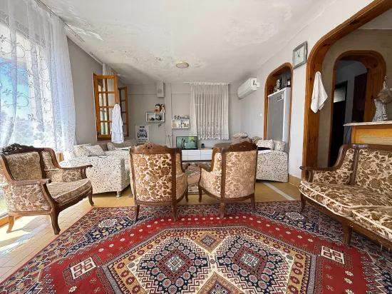 В Сефериисаре Doğanbey Продается 3+1 Вилла С Садом В 50м От Моря