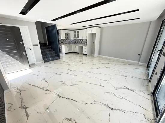 В Ürkmez Doğanbey Продажа Новой Отдельной Просторной Виллы 3+1