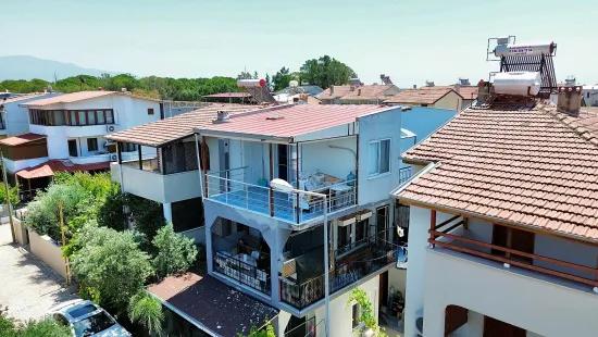 В Doğanbey Продажа Средний Этаж 2+1 Морская Сторона 70 Метр² Квартира