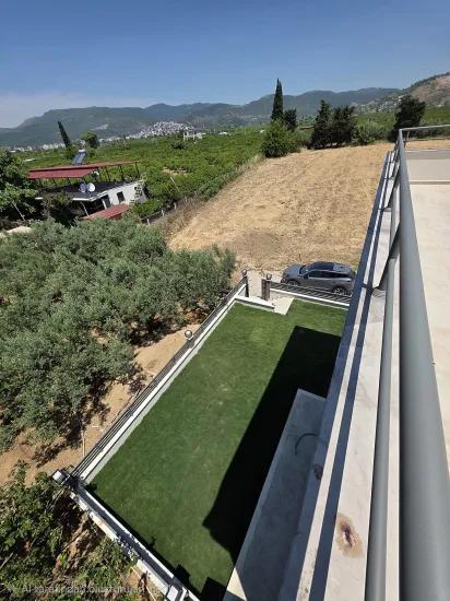 В Районе Гümüldür İnönü Квартал, До Моря 450 Метров, Просторный Сад, Новый 4+1!