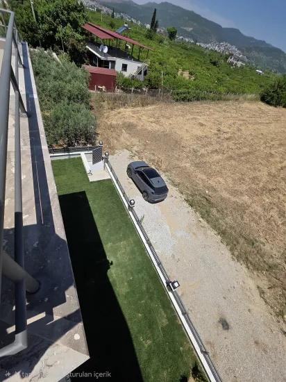 В Районе Гümüldür İnönü Квартал, До Моря 450 Метров, Просторный Сад, Новый 4+1!