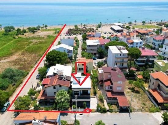 Новая Отдельная Вилла 3+1 На Продажу У Моря В Доганбее