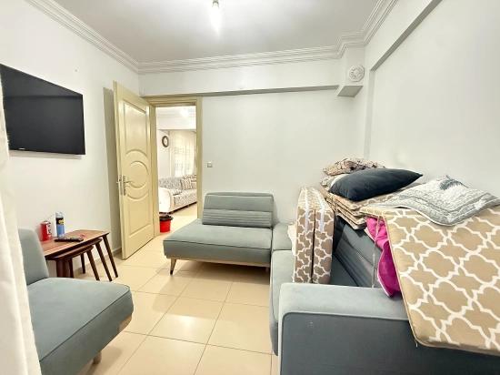 Продается Двухуровневая Вилла 5+1 С Просторным Садом В Доганбее, Сеферихисар.