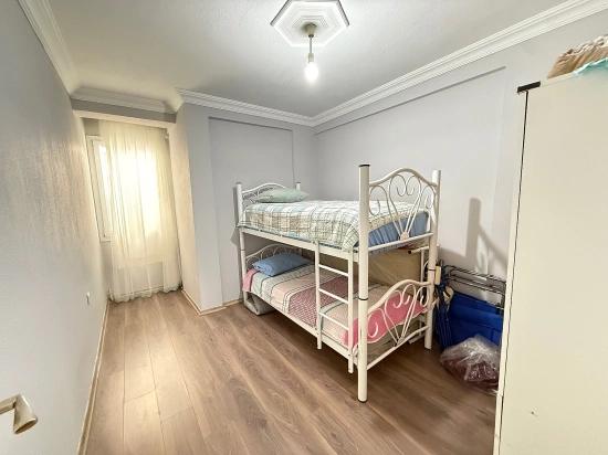 2 + 1 Мезонин Отдельная Кухня Квартира 90 М² В Центре Чеферихисар, Юрмез