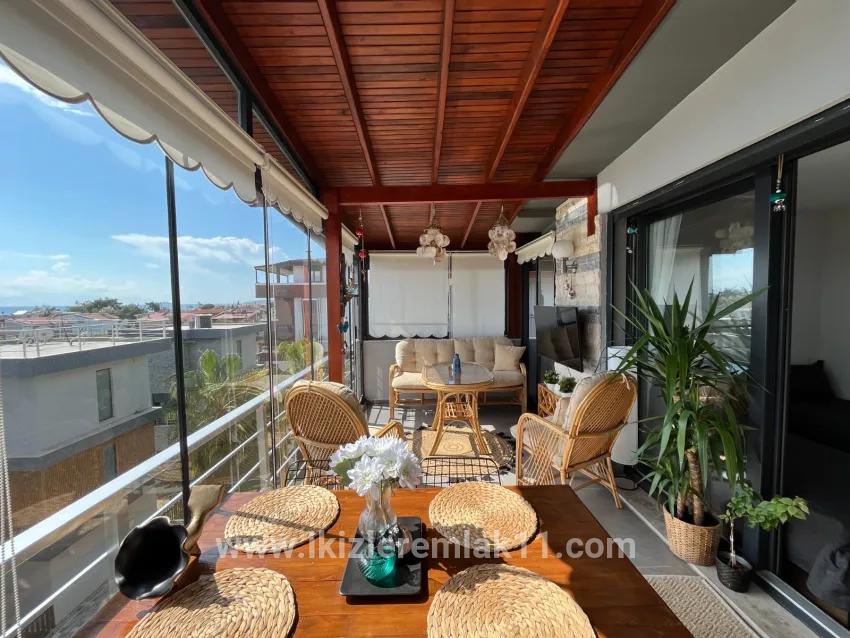 Для Продажи Летний 3+1 в Bengiler Seferihisar Ürkmez - 160 m²