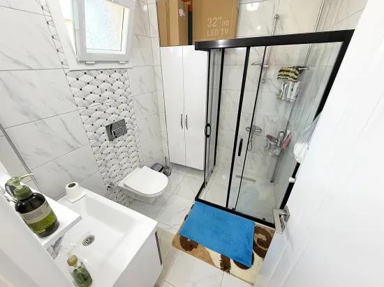 Ürkmez В Doğanbey Роскошный Построенный, Широкий И Комфортабельный 3+1 Вилла