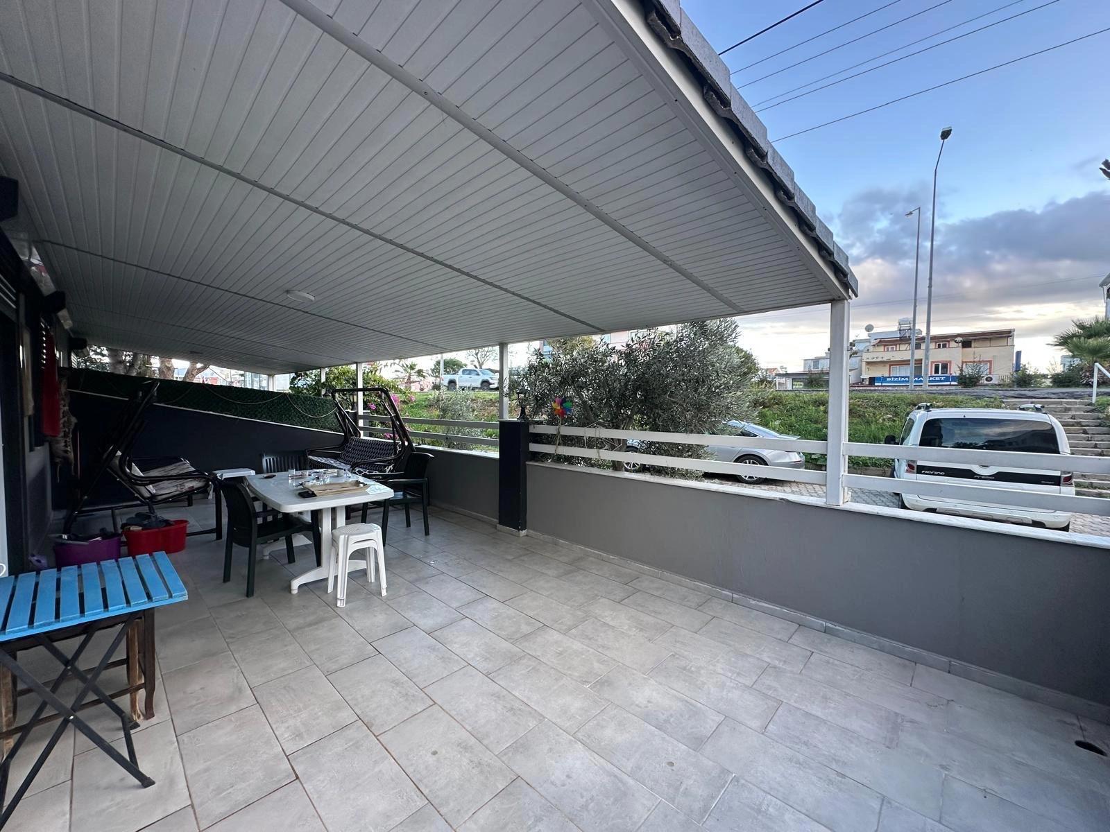 Seferihisar Doğanbey’de Satılık Giriş Katı Denize 200 M 2+1 Daire