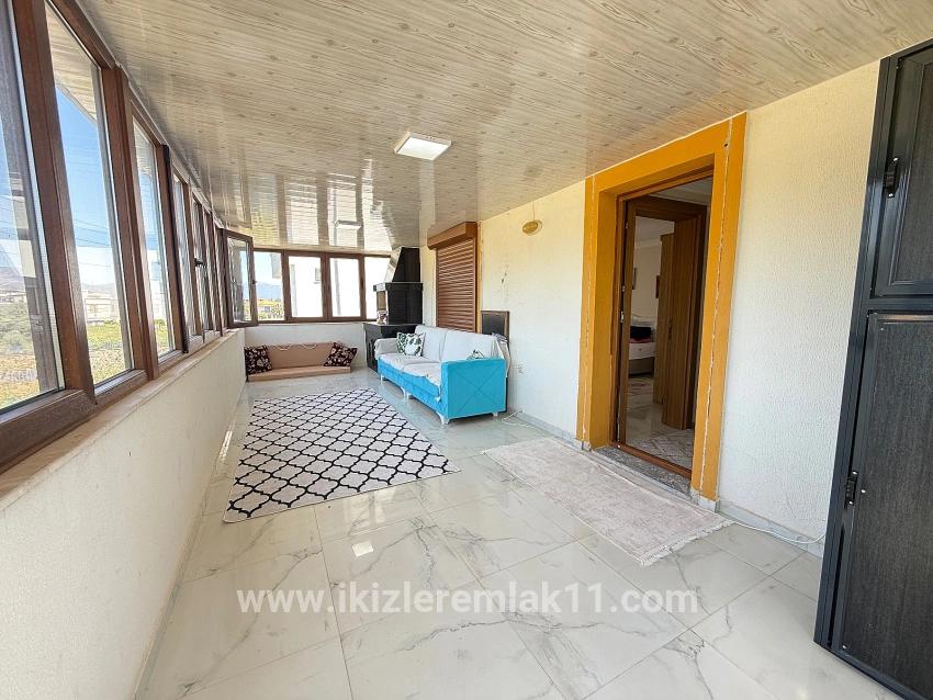 Seferihisar Doğanbey Cumhuriyet Mah. Satılık 2+2 Yazlık - 150 m²
