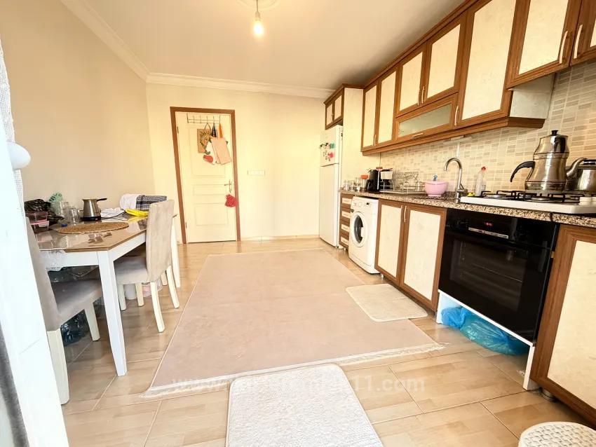 Ürkmez'de Denize 400 M, Ayrı Mutfak Geniş 2+1 Full Eşyalı Daire