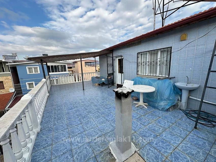 Seferihisar Doğanbey'de Satılık 4+1 Denize 500M Villa