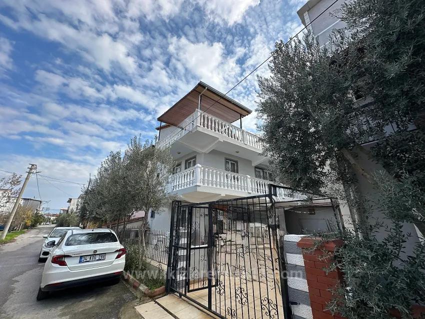 Seferihisar Doğanbey'de Satılık 4+1 Denize 500M Villa