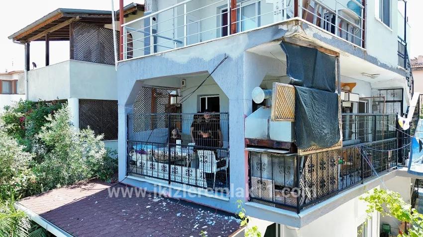 Seferihisar Ürkmez Bengiler Mah. Satılık 2+1 Daire - 80 m²
