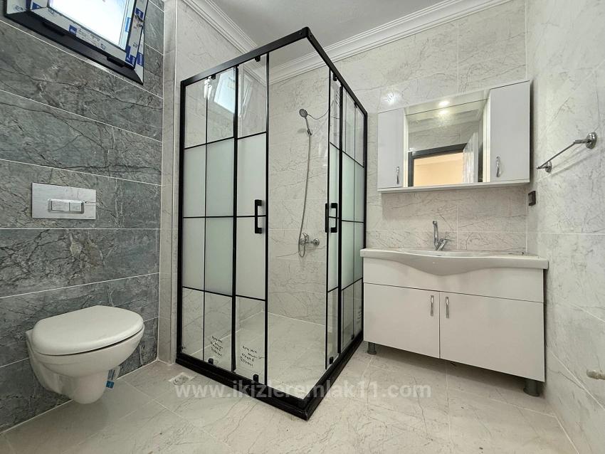 Seferihisar Doğanbey’de Satılık 2 + 1 Sıfır Geniş Bahçeli Deniz Manzaralı Dubleks Yazlık