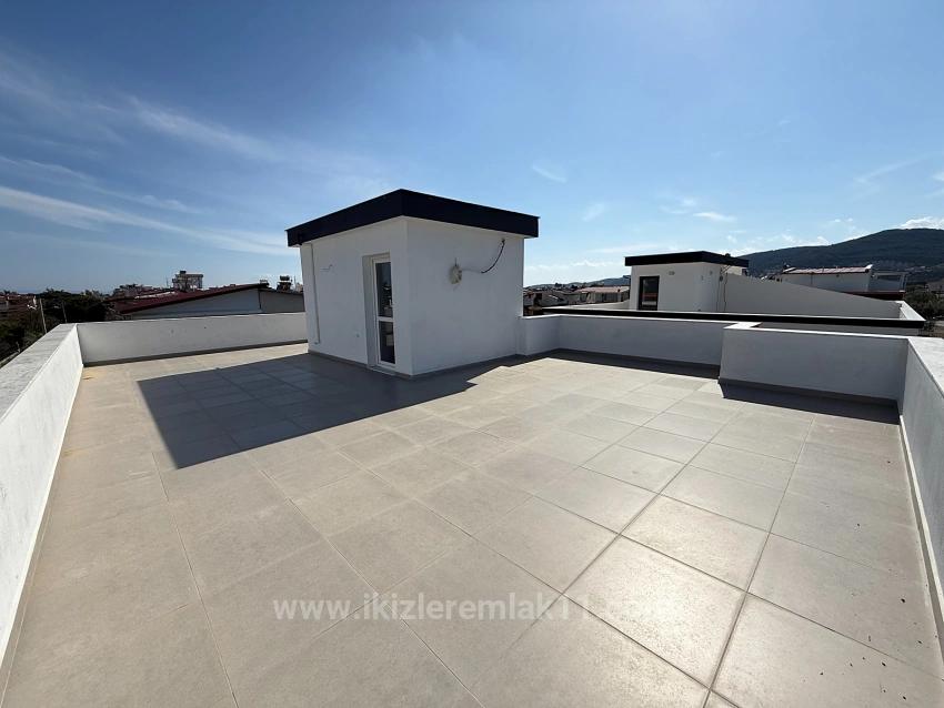 Seferihisar Doğanbey‘de 300 M2 Arsa İçinde Tek Müstakil 3 + 1 Dubleks Villa