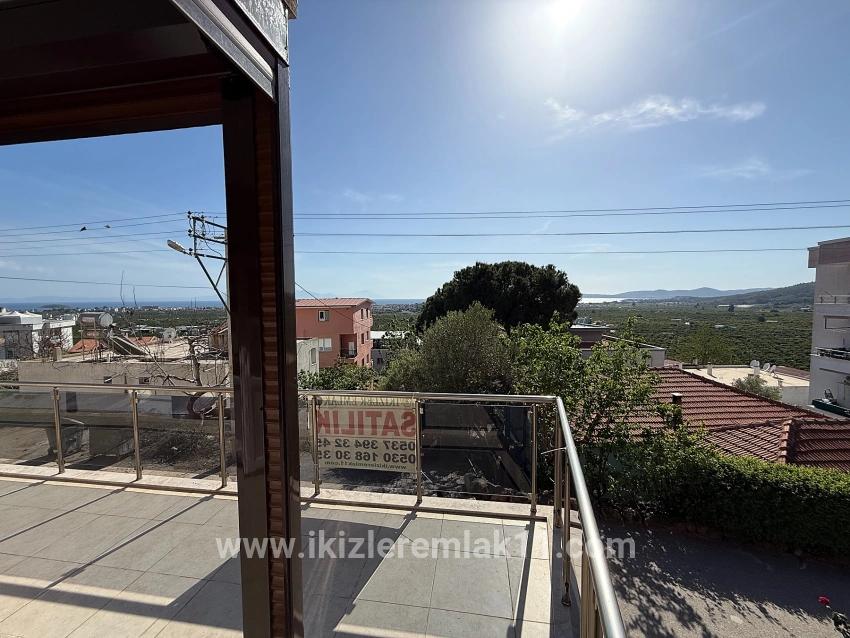 Menderes Gümüldür Gümüldür Fevzi Çakmak Mah. Satılık 3+1 Daire - 125 m²