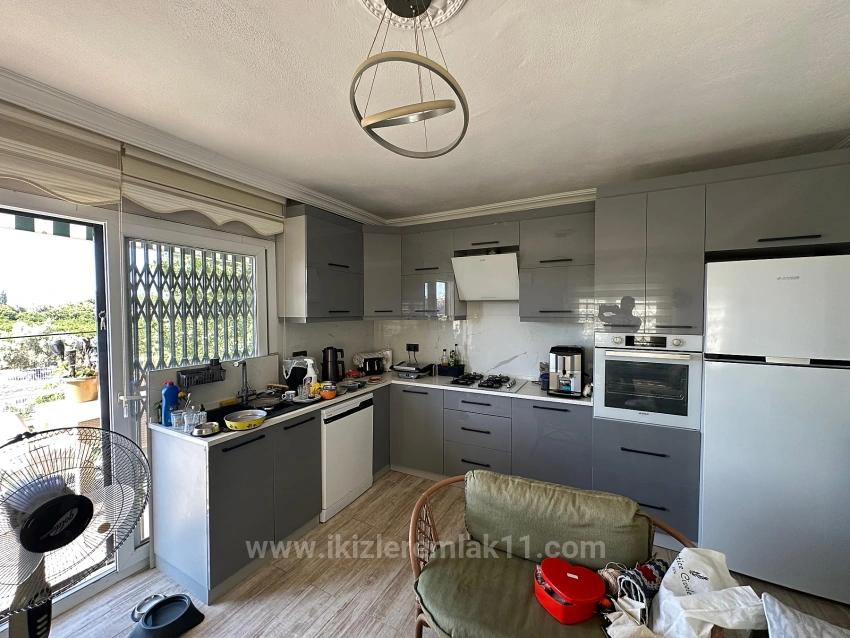 Seferihisar Ürkmez Merkezde Denıze Yakın Satılık 2+1 Daıre