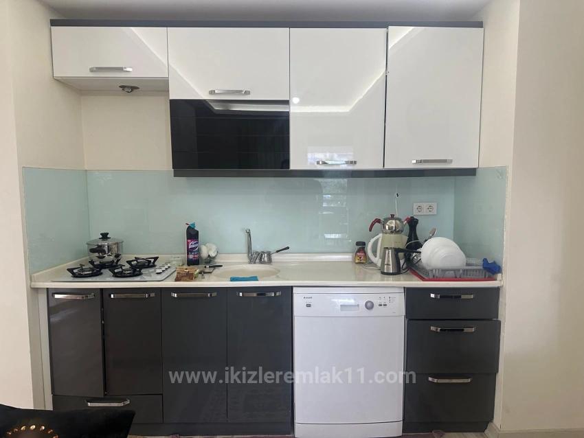 Seferihisar Doğanbey’de Satılık Giriş Katı Denize 200 M 2+1 Daire