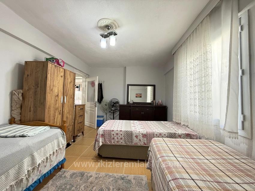 Seferihisar Doğanbey ‘De Satılık 2+1 Daire 90M2 Denize 300M