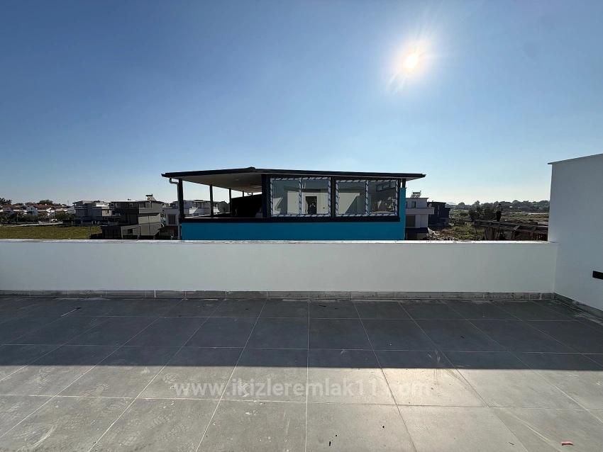 Seferihisar Doğanbey’de Satılık Sıfır Bahçeli 2+1 Dublex Yazlık