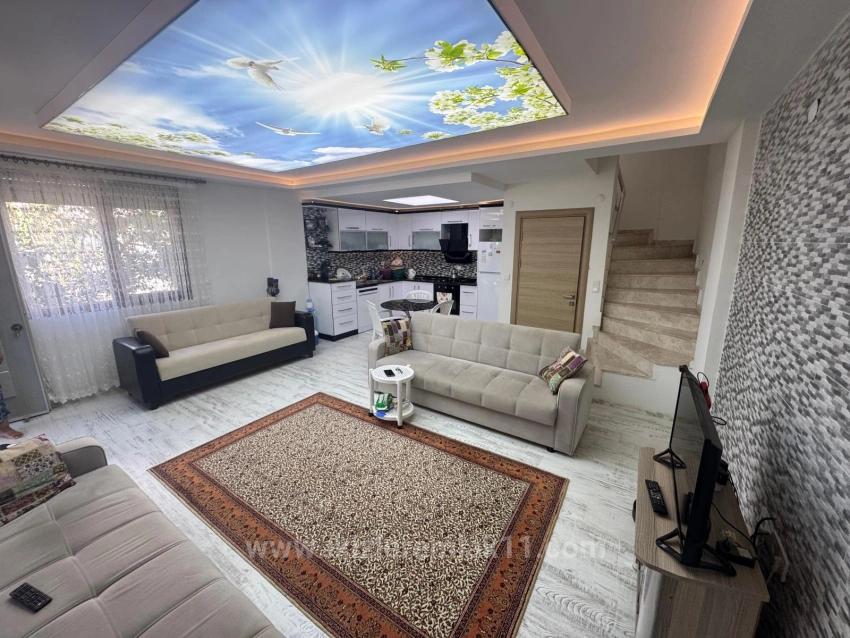 Seferihisar Doğanbey Merkez’de Satılık 2 + 1 Dubleks Yazlık