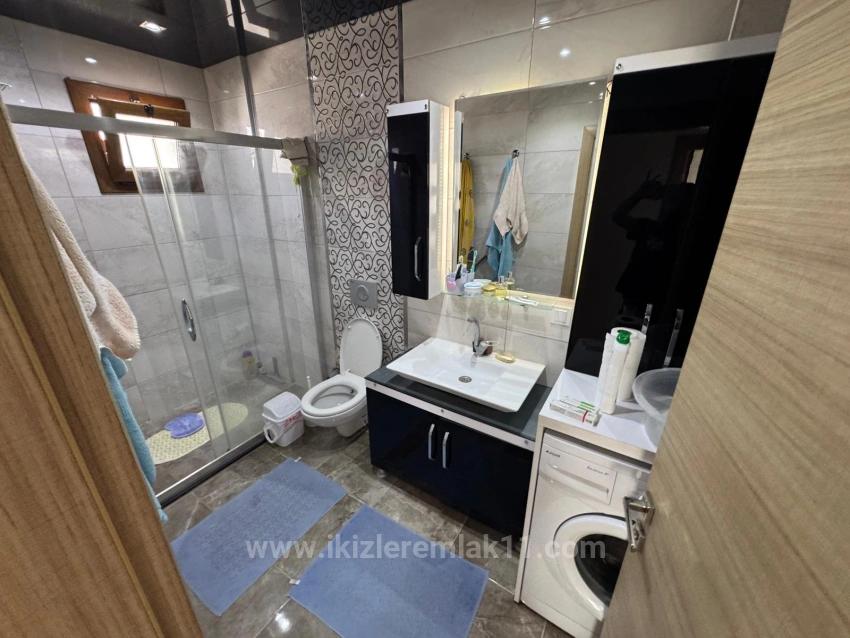 Seferihisar Doğanbey Merkez’de Satılık 2 + 1 Dubleks Yazlık