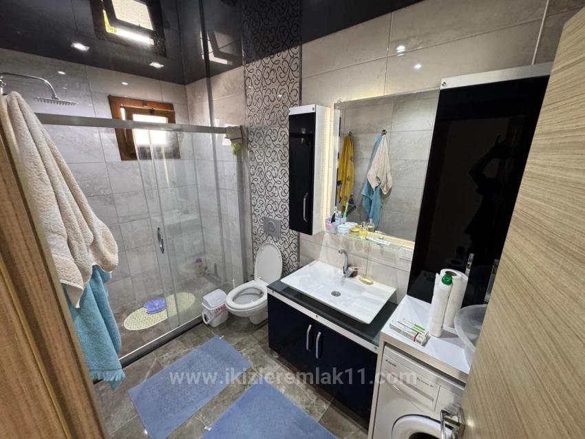 Seferihisar Doğanbey Merkez’de Satılık 2 + 1 Dubleks Yazlık