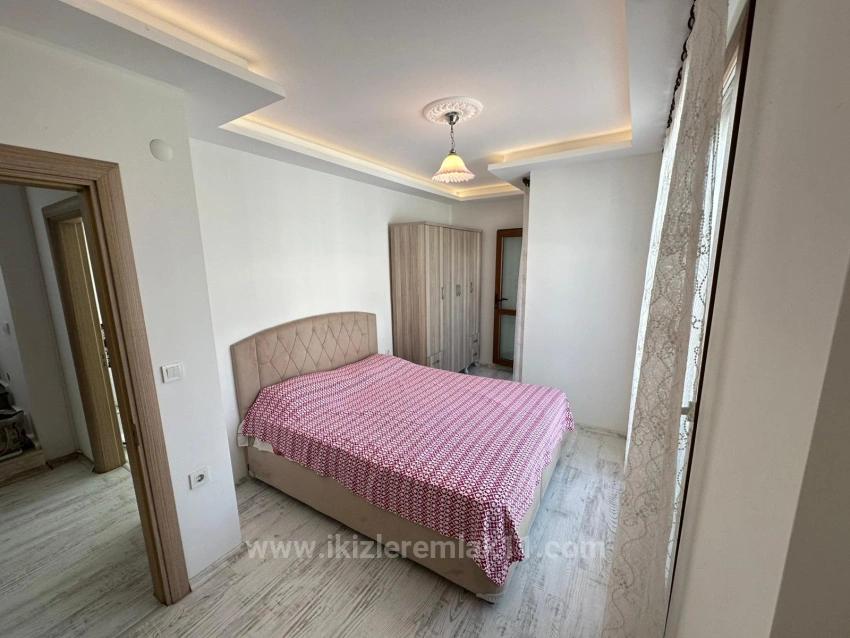 Seferihisar Doğanbey Merkez’de Satılık 2 + 1 Dubleks Yazlık