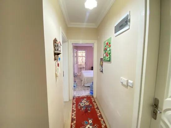 Ürkmez merkezde giriş katı 2 + 1 full eşyalı daire