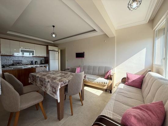 Gümüldür Merkezde Satılık 3 + 1 Deniz Ve Doğa Manzarali Yeni Daire