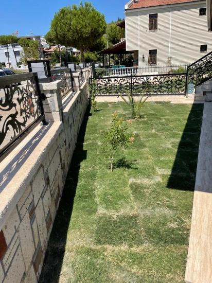 Seferihisar Ürkmez'de Deniz Tarafında Satılık Lüks Kulanışlı Dubleks Vılla