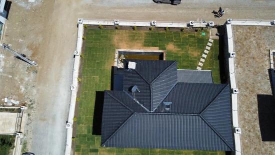 Seferihisar Akarcada Müstakil Havuzlu Lüx Şömüneli Satılık 4+1 Villa
