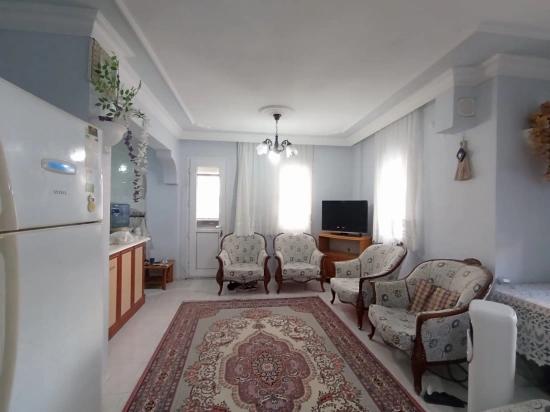 Seferihisar Doğanbey’de Satılık Bahçeli Müstakil 6 + 1 Villa