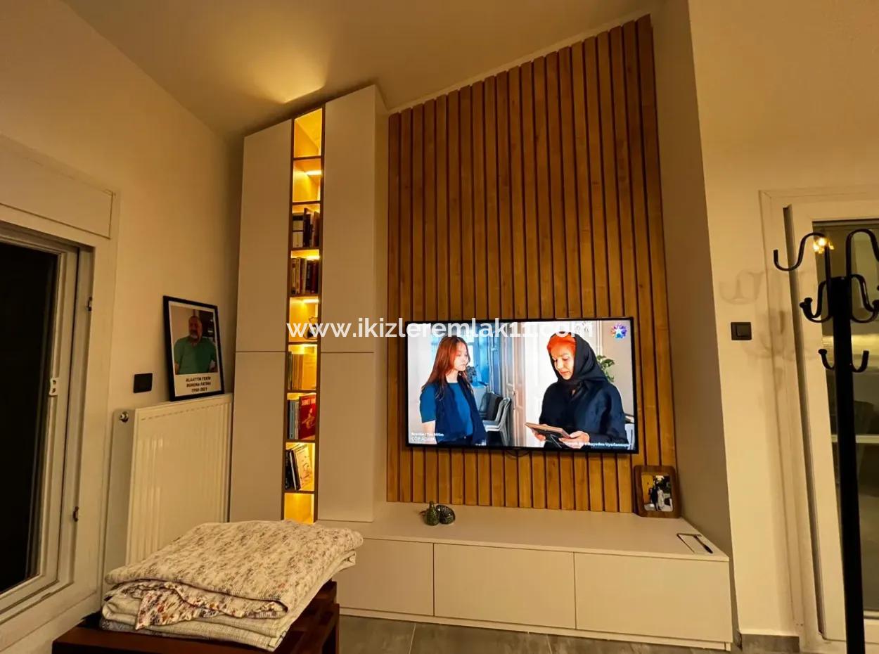 Seferihisar Doğankent'te Satılık Lüls Yapılı 3+1 Villa Yazlık