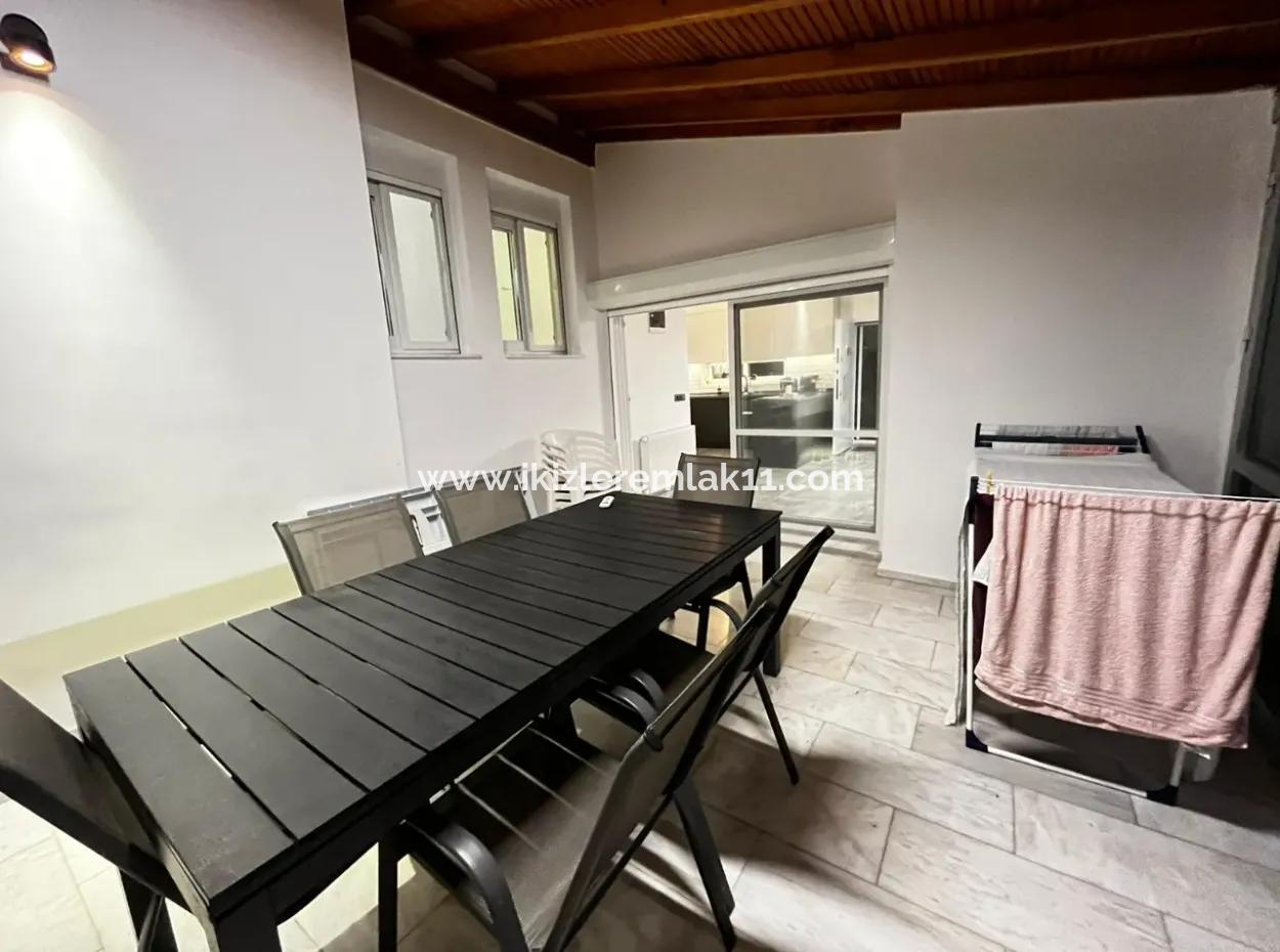 Seferihisar Doğankent'te Satılık Lüls Yapılı 3+1 Villa Yazlık