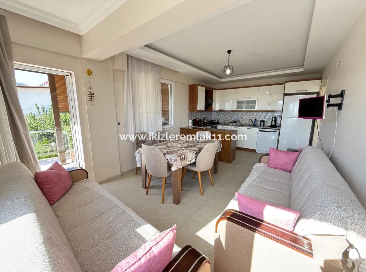 Gümüldür Merkez'de Satılık 3+1 Deniz&Doğa Manzaralı Yeni Daire