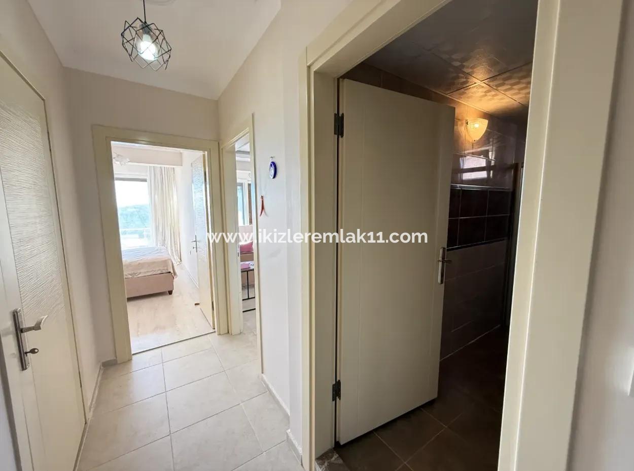 Gümüldür Merkez'de Satılık 3+1 Deniz&Doğa Manzaralı Yeni Daire