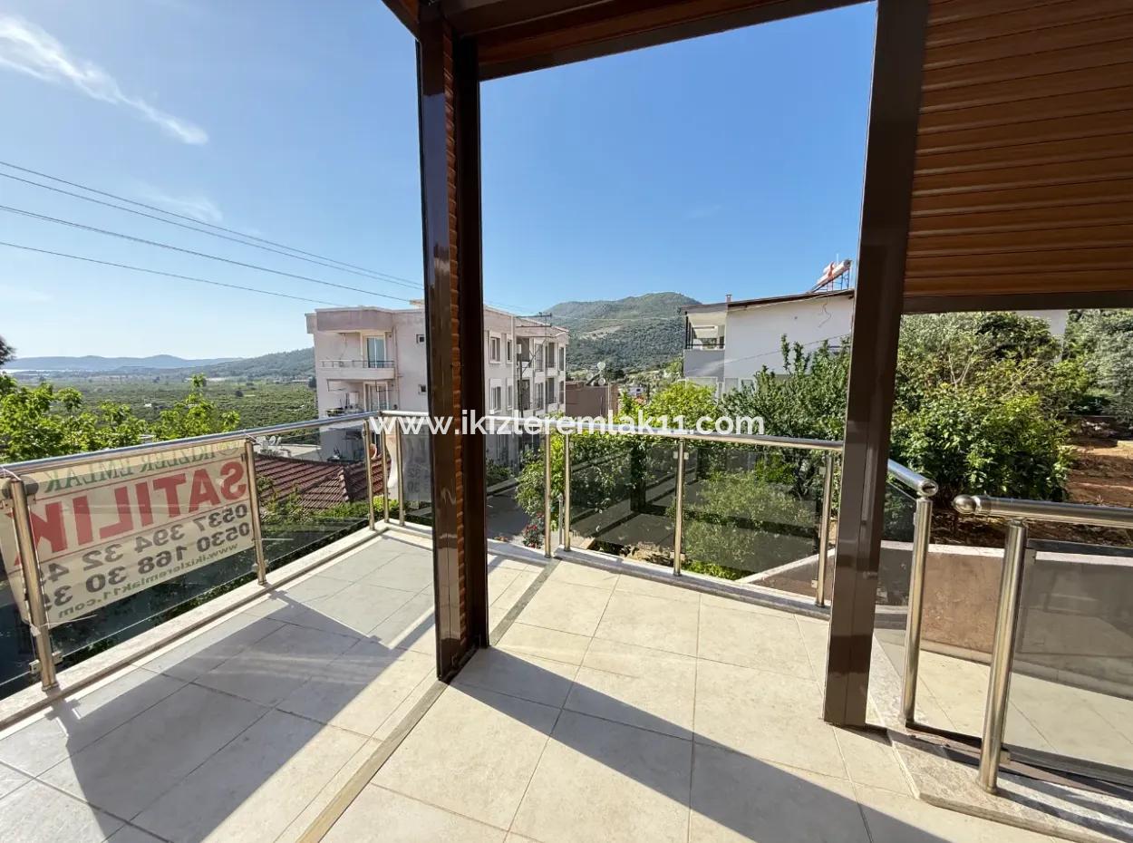 Gümüldür Merkez'de Satılık 3+1 Deniz&Doğa Manzaralı Yeni Daire