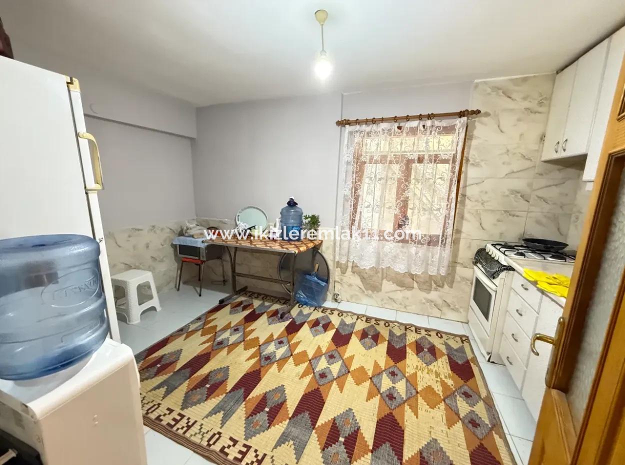 Ürkmez'de Denize 250 M, Uygun Fiyat Satılık 3+1 Bahçeli Daire