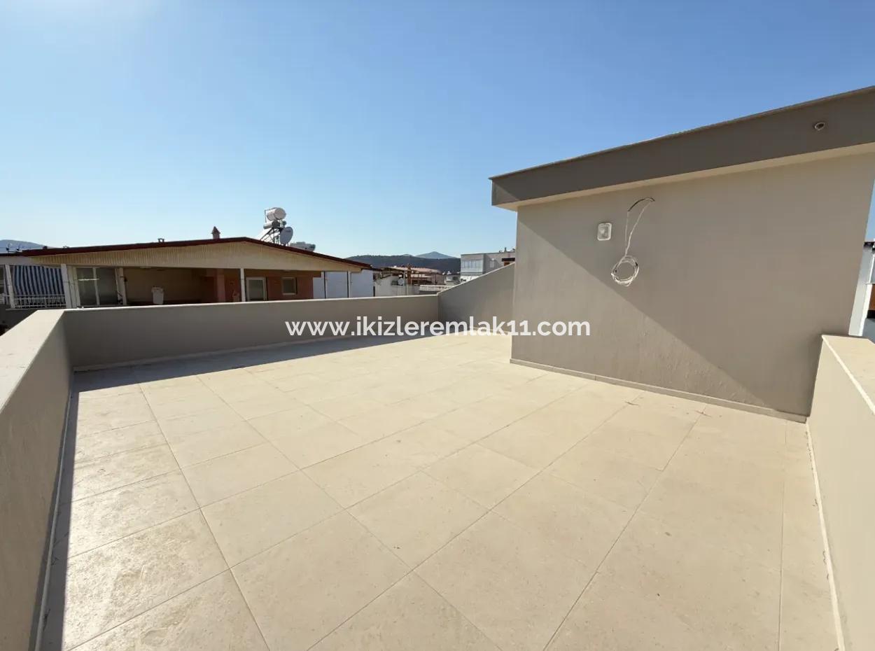 Seferihisar Doganbey'de Satılık Sıfır Luks 3+1 Villa Yazlık