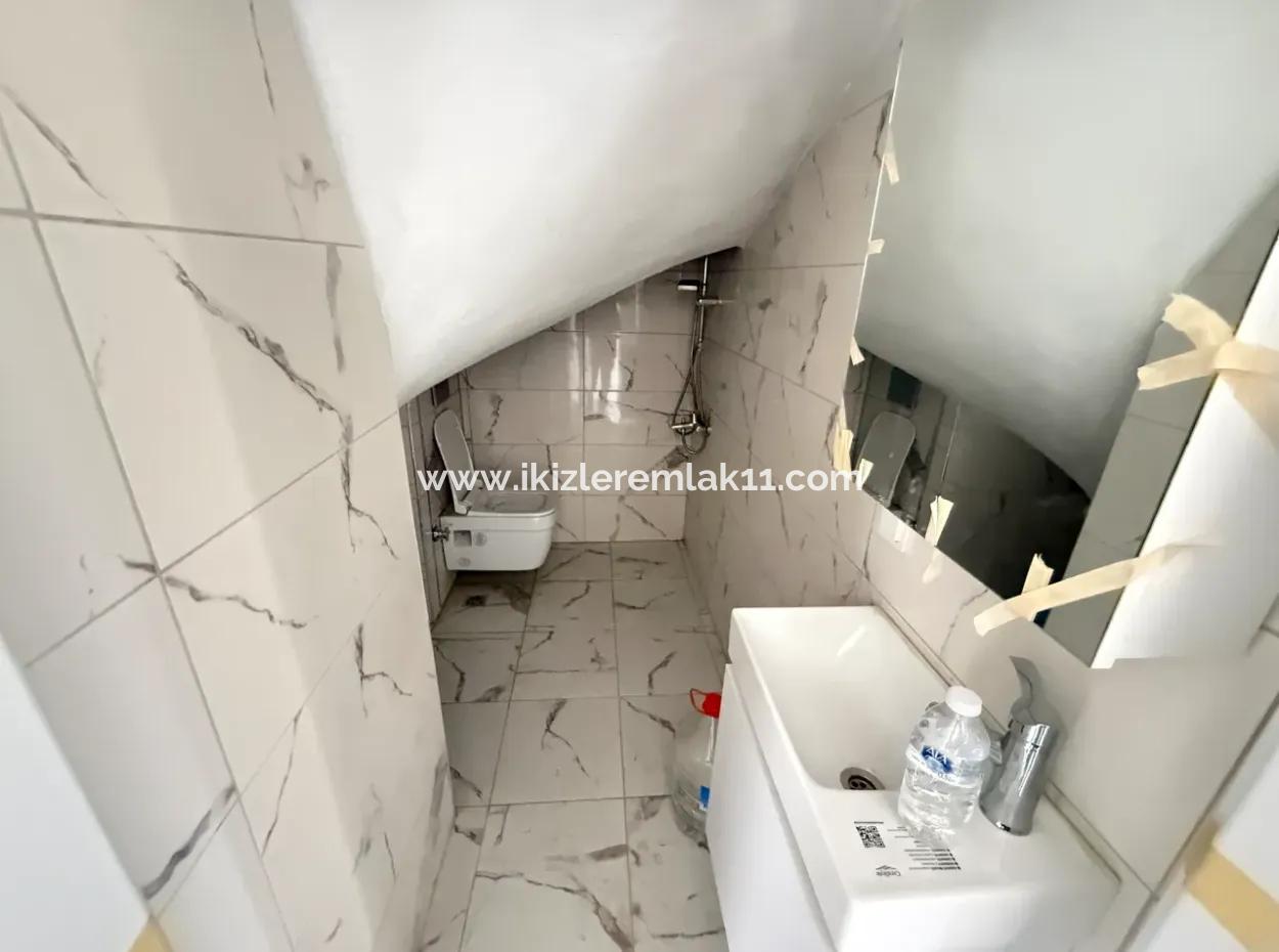 Paylaş Kazan Seferihisar Ürkmez Merkezde Satılık 3 + 2 Sıfır Asansörlü Daire Dubleks