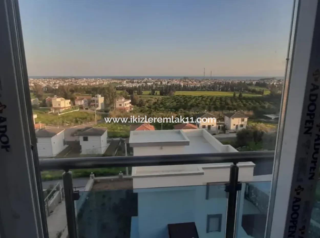 Seferihisar Doğanbey'de Deniz Manzaralı Sıfır 5+1 Villa